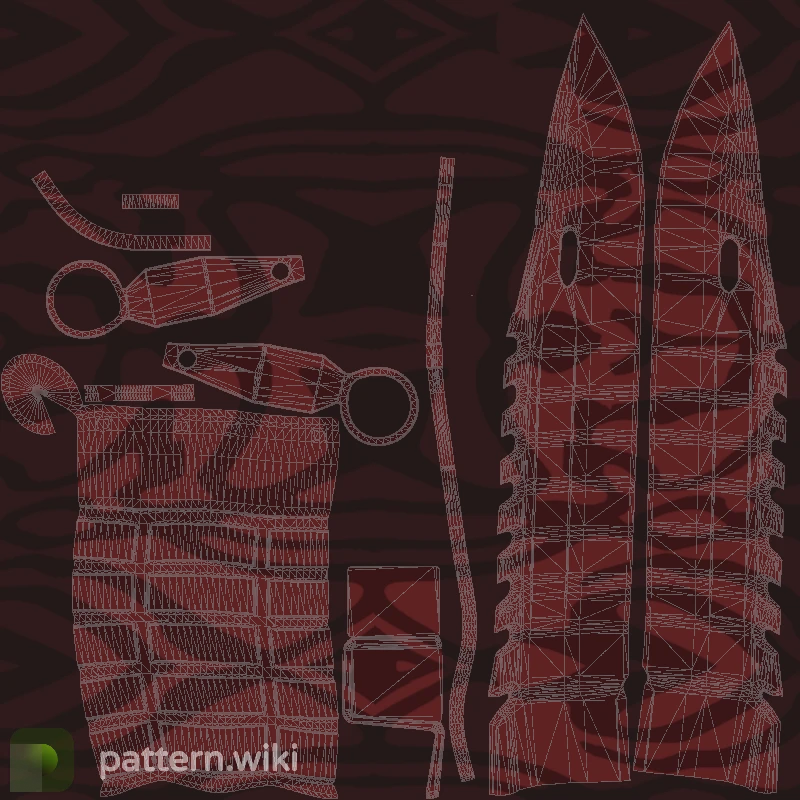 M9 Bayonet Slaughter seed 92 pattern template