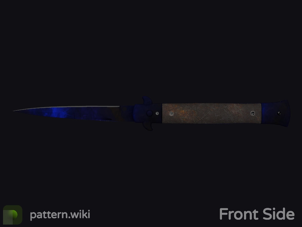 Stiletto Knife Doppler seed 248