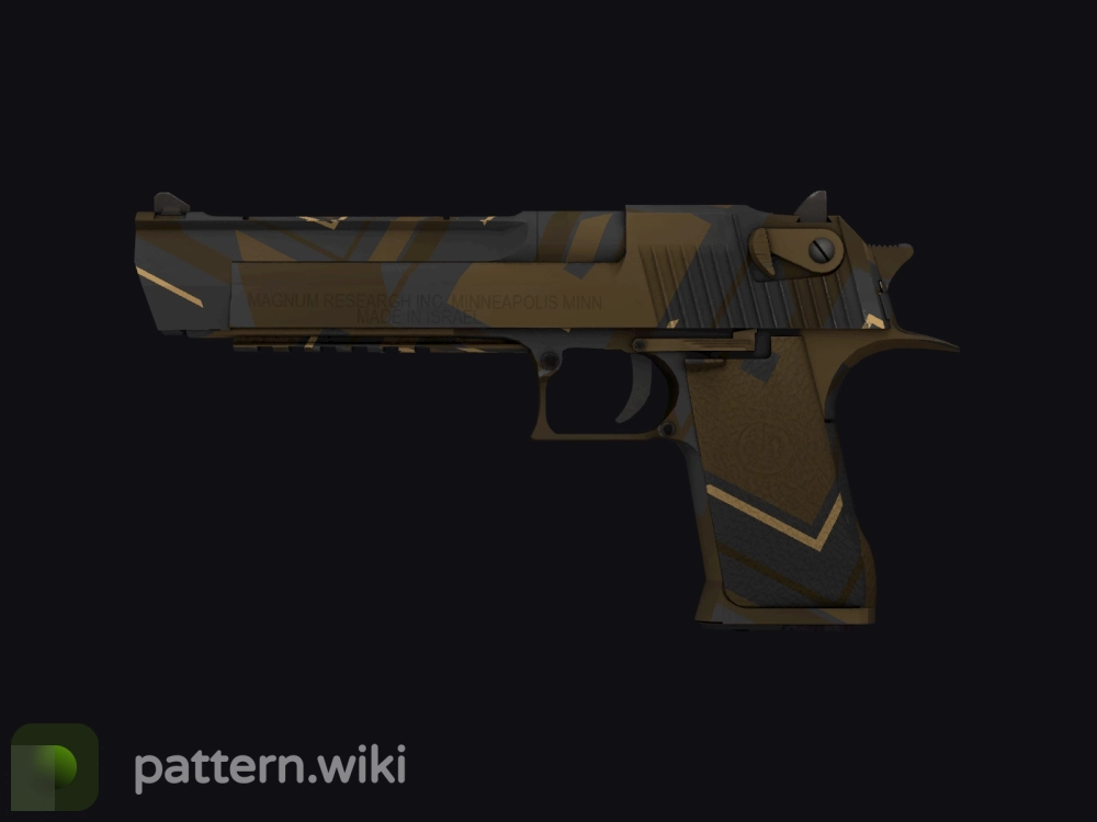 Desert Eagle Bronze Deco seed 795