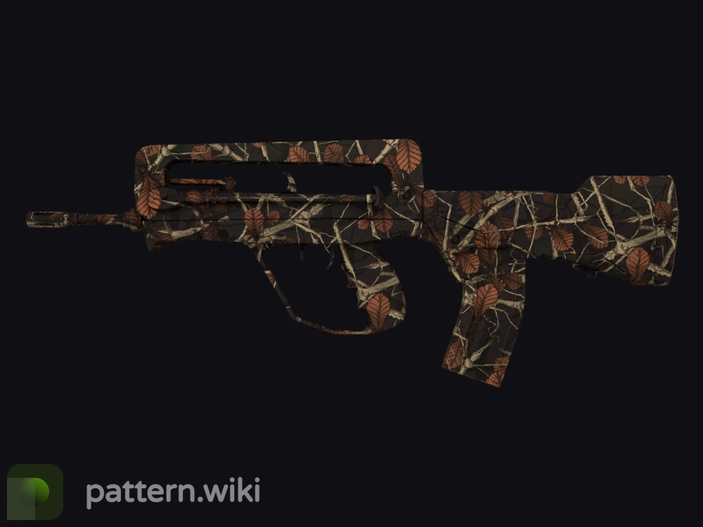 FAMAS Crypsis seed 666