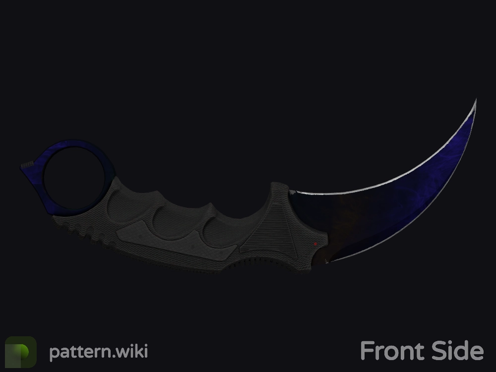 Karambit Doppler seed 70