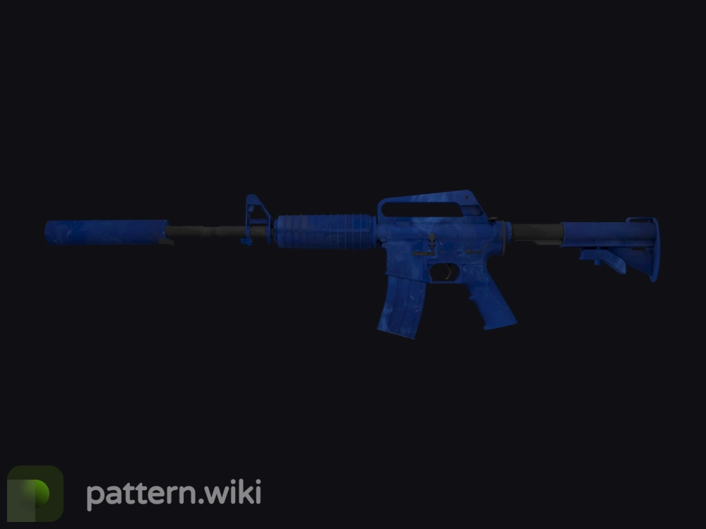 M4A1-S Blue Phosphor seed 24