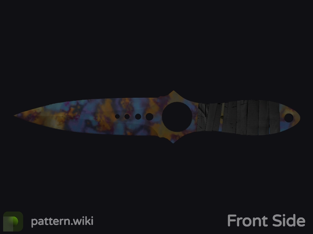 Skeleton Knife Case Hardened seed 444