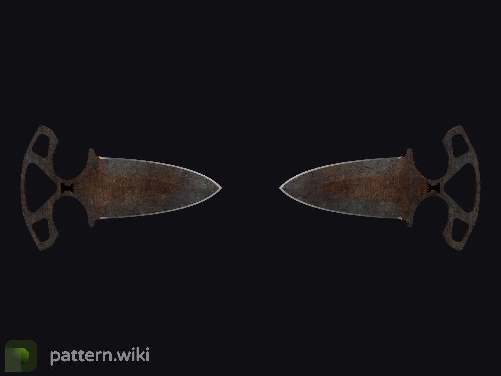 Shadow Daggers Rust Coat seed 73