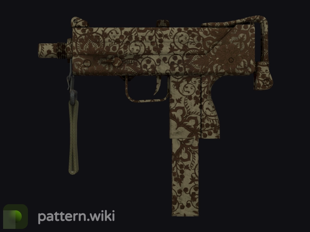 MAC-10 Sienna Damask seed 835