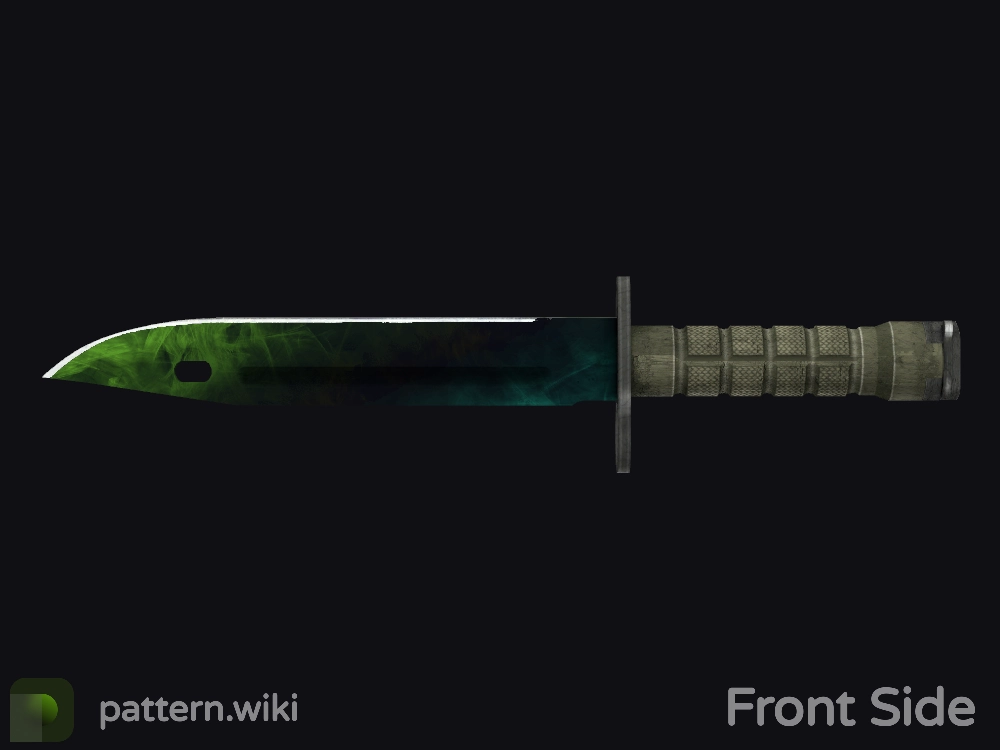 Bayonet Gamma Doppler seed 507