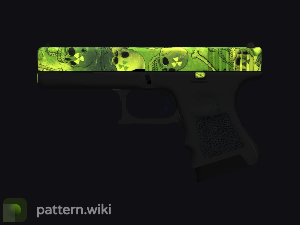 Glock-18 Nuclear Garden seed 632