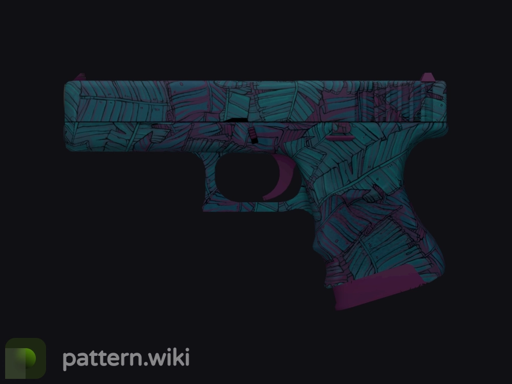 Glock-18 Synth Leaf seed 419