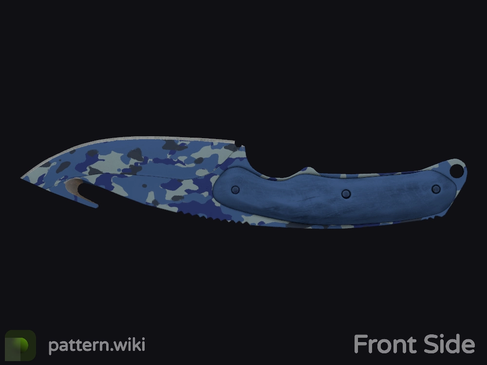 Gut Knife Bright Water seed 757