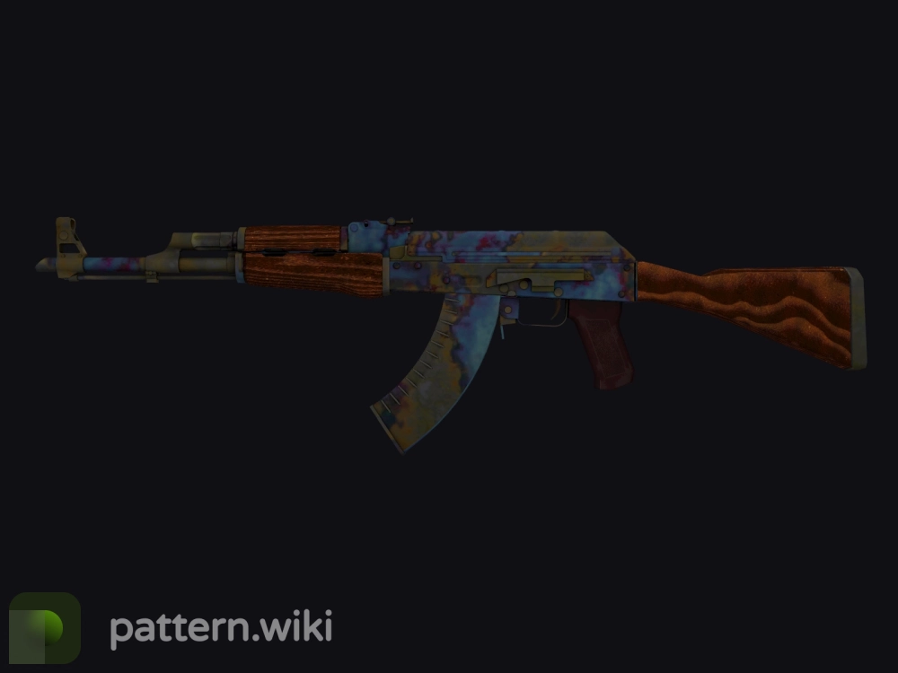 AK-47 Case Hardened seed 144