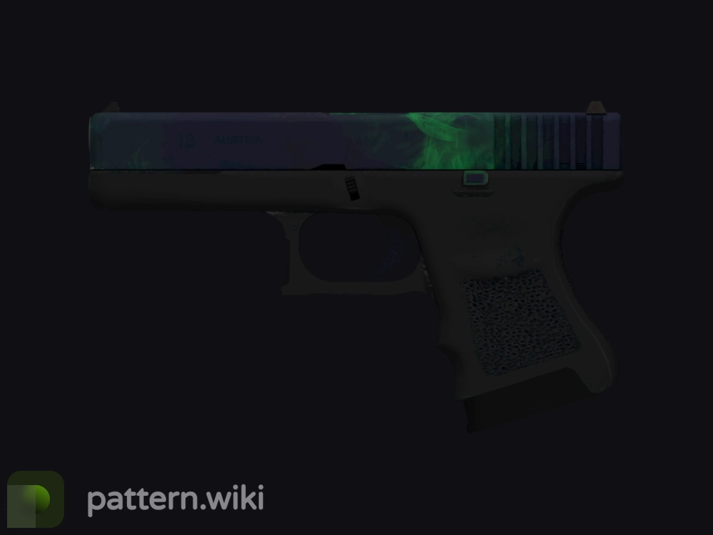 Glock-18 Gamma Doppler seed 973