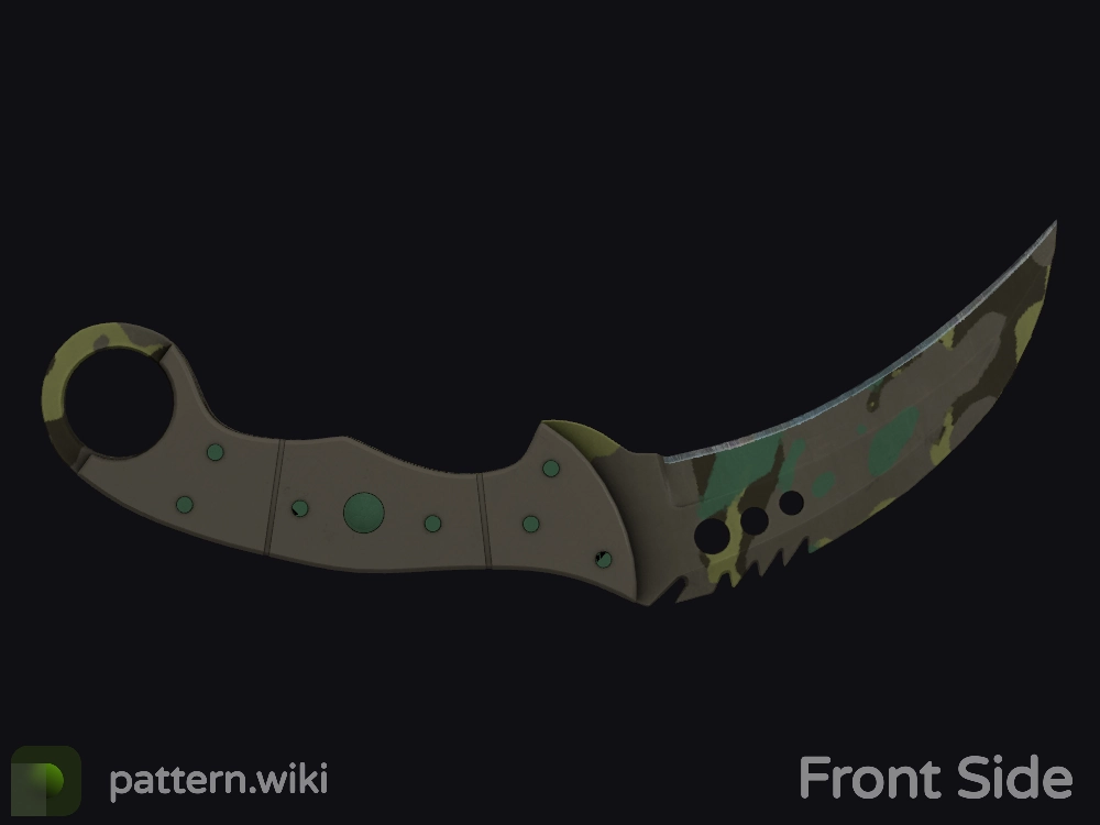 Talon Knife Boreal Forest seed 222