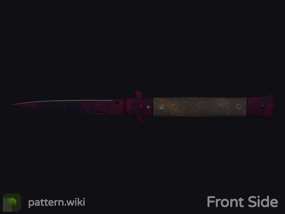 Stiletto Knife Doppler seed 277