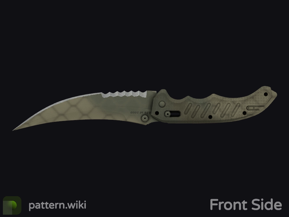 Flip Knife Safari Mesh seed 727