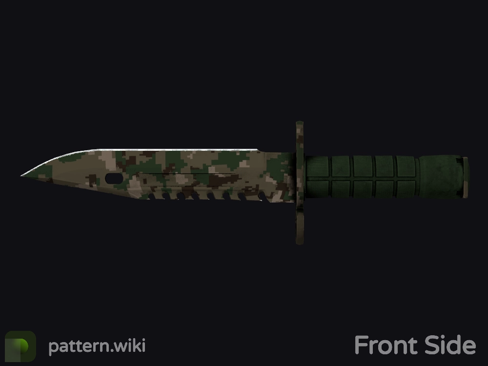 M9 Bayonet Forest DDPAT seed 739