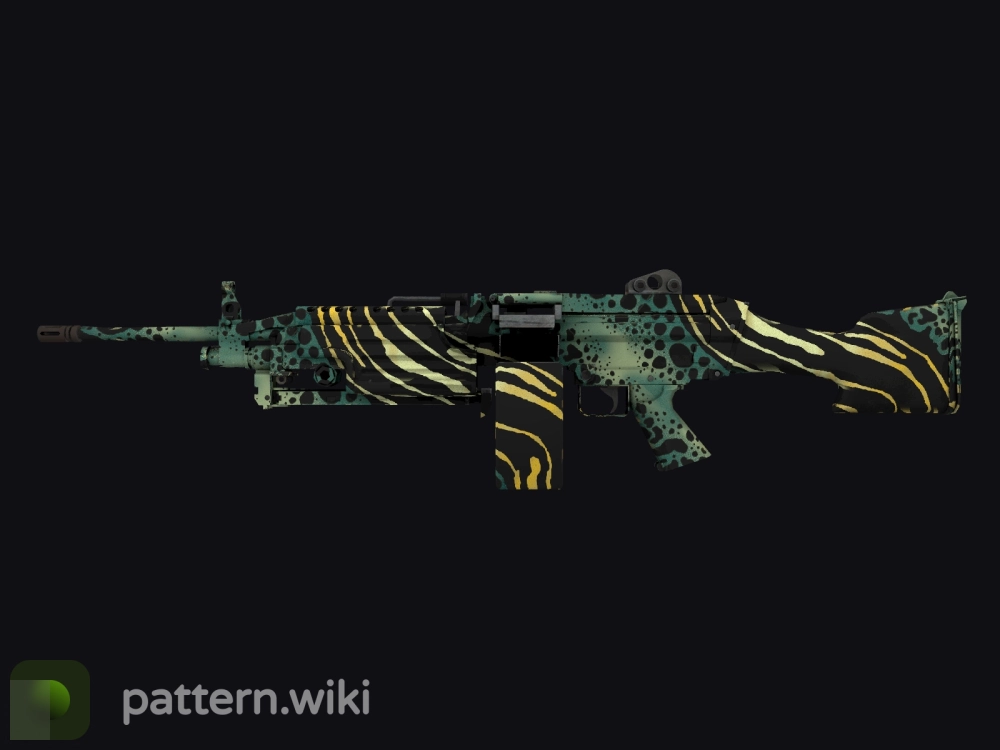 M249 Emerald Poison Dart seed 5