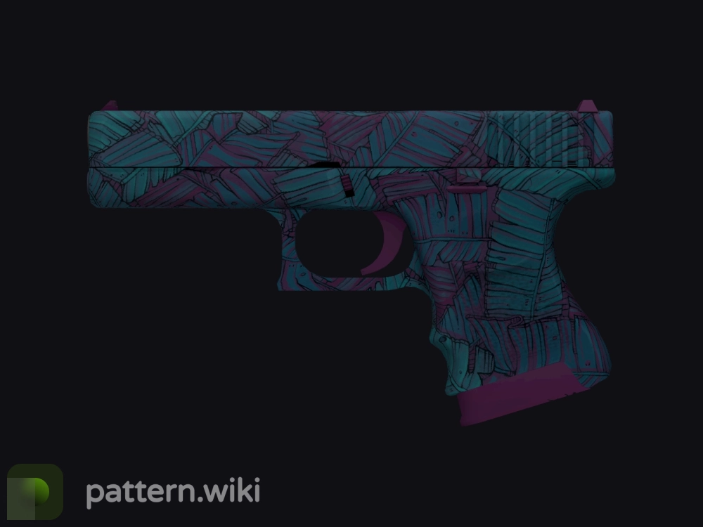 Glock-18 Synth Leaf seed 577