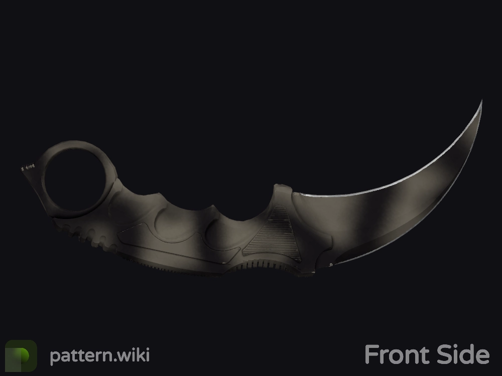 Karambit Scorched seed 663