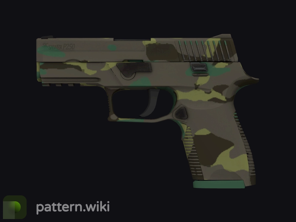 P250 Boreal Forest seed 717