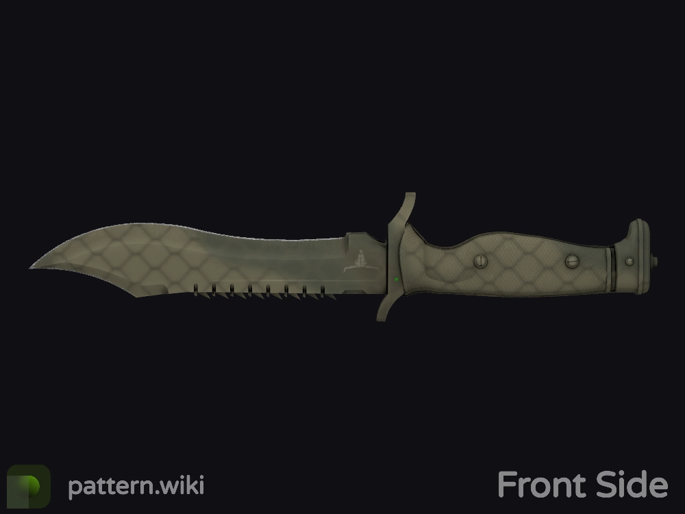 Bowie Knife Safari Mesh seed 343