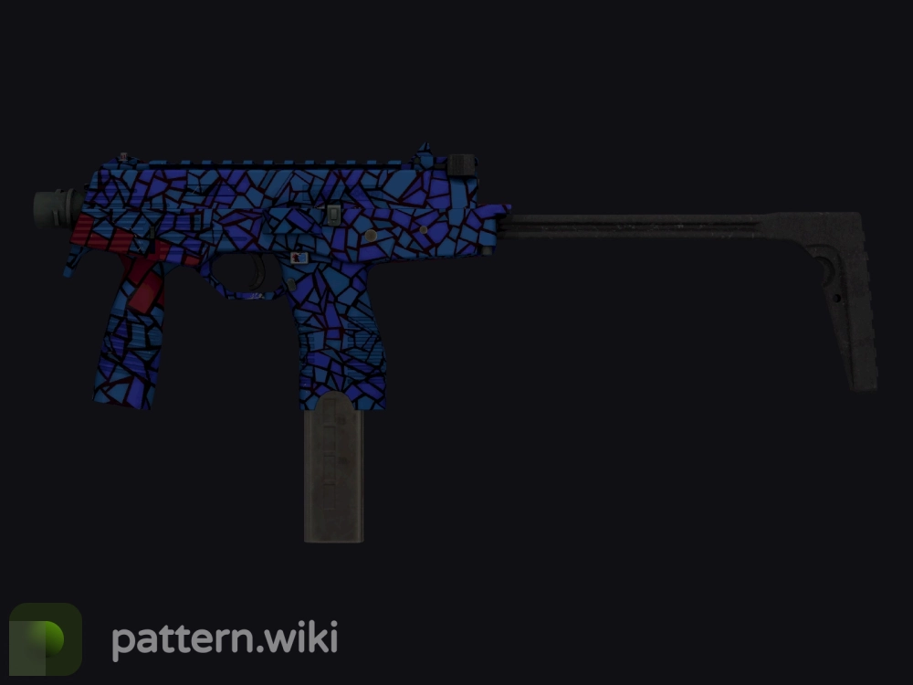 MP9 Stained Glass seed 221