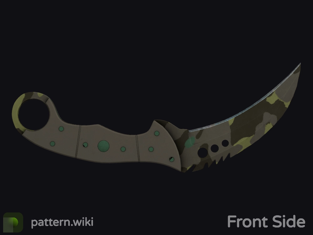 Talon Knife Boreal Forest seed 682