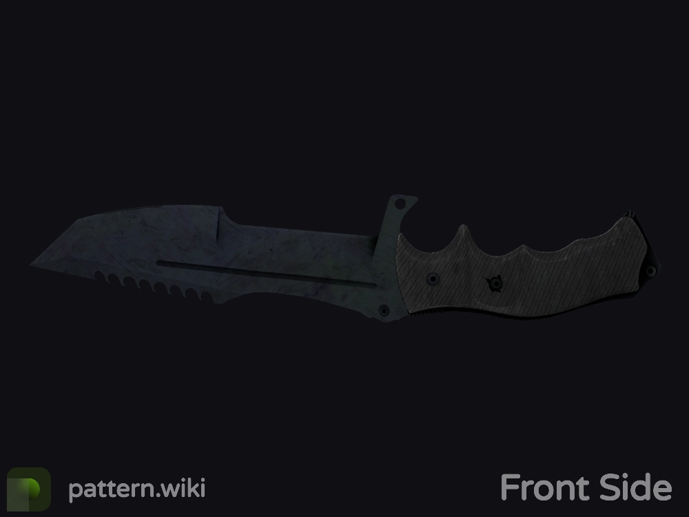 Huntsman Knife Blue Steel seed 450