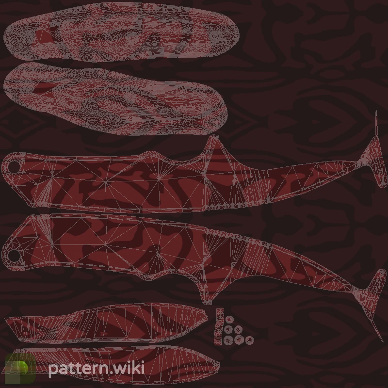 Gut Knife Slaughter seed 125 pattern template