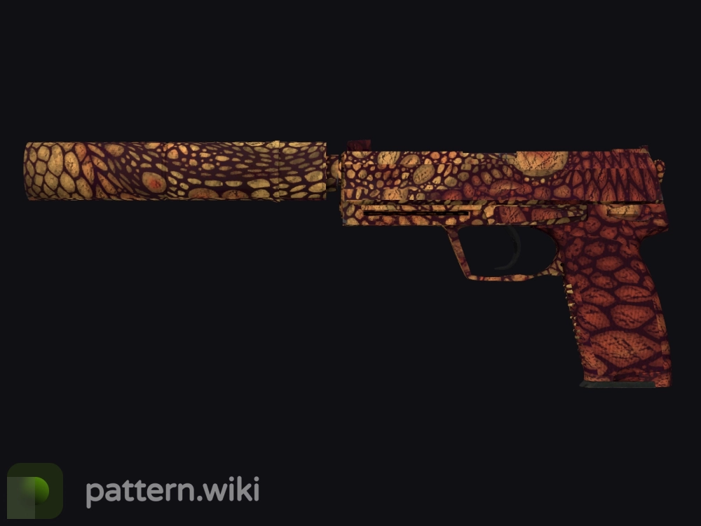 USP-S Orange Anolis seed 990