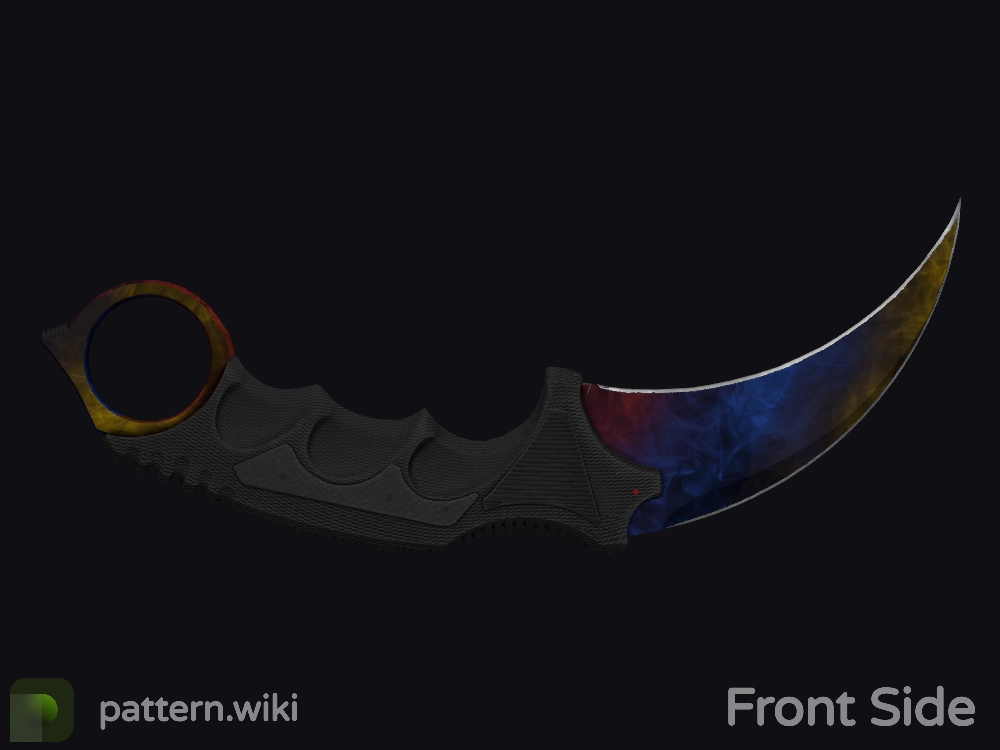 Karambit Marble Fade seed 83