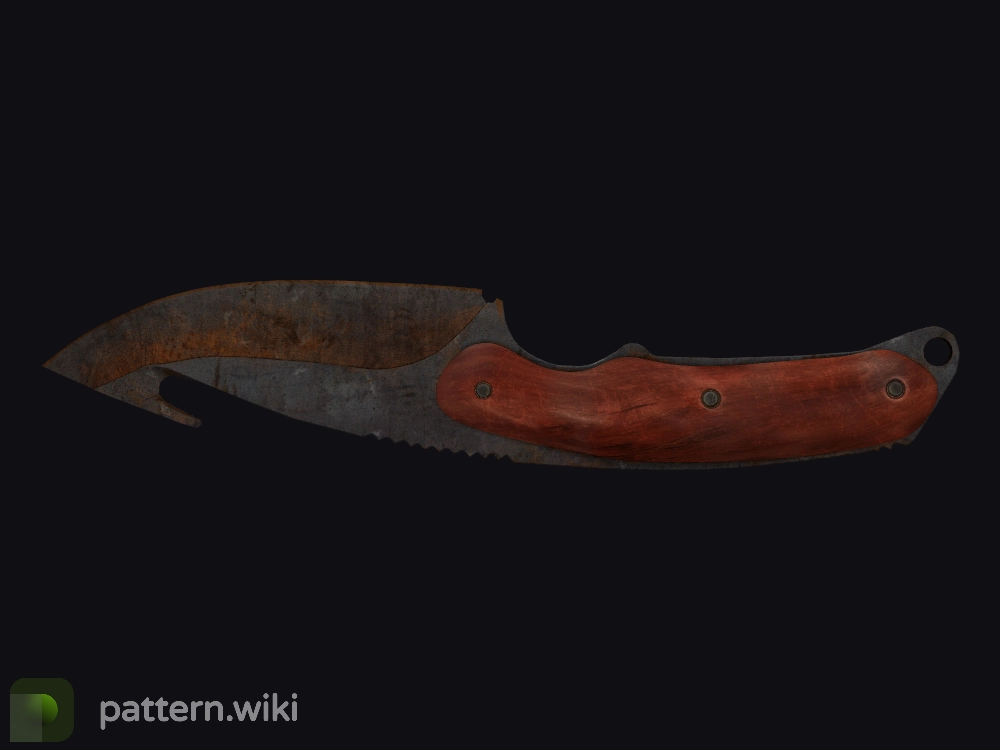 Gut Knife Rust Coat seed 181