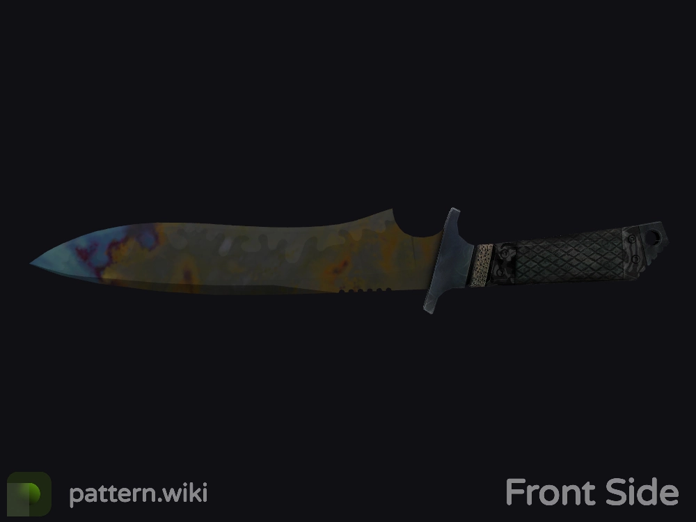 Classic Knife Case Hardened seed 94