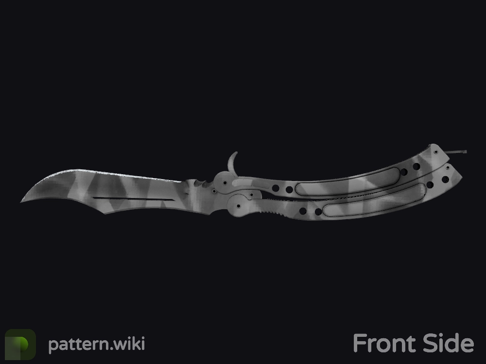 Butterfly Knife Urban Masked seed 884