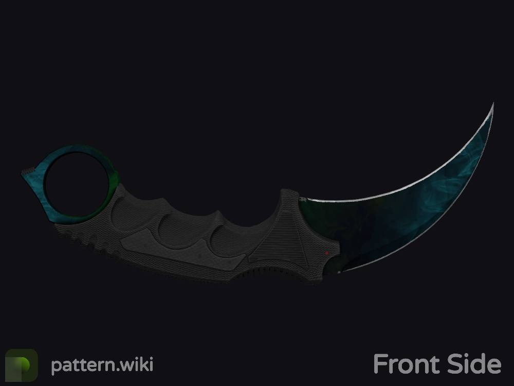 Karambit Gamma Doppler seed 40