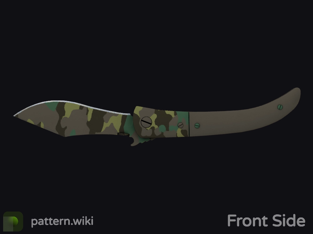 Navaja Knife Boreal Forest seed 873