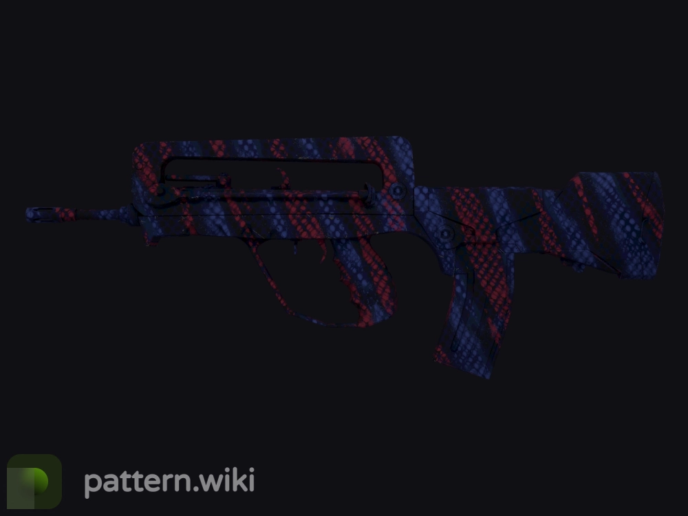 FAMAS Teardown seed 260