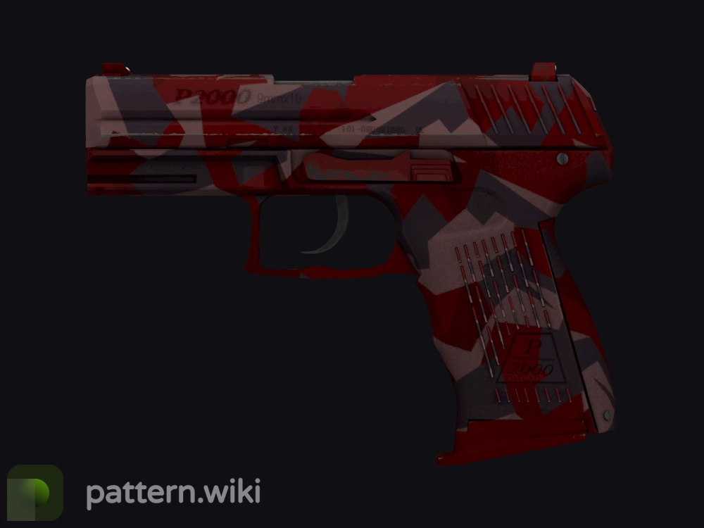 P2000 Red FragCam seed 171