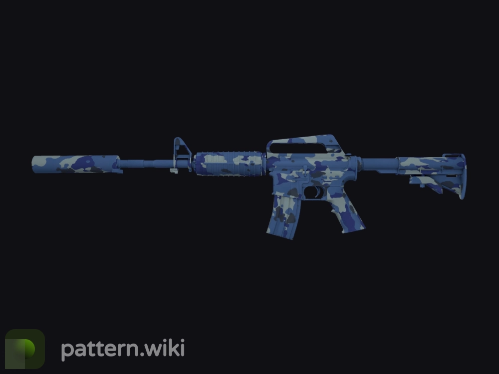 M4A1-S Bright Water seed 772