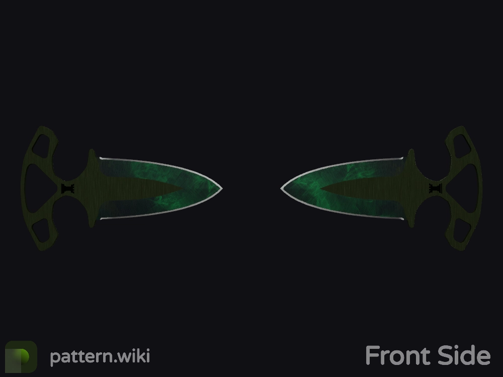 Shadow Daggers Gamma Doppler seed 616