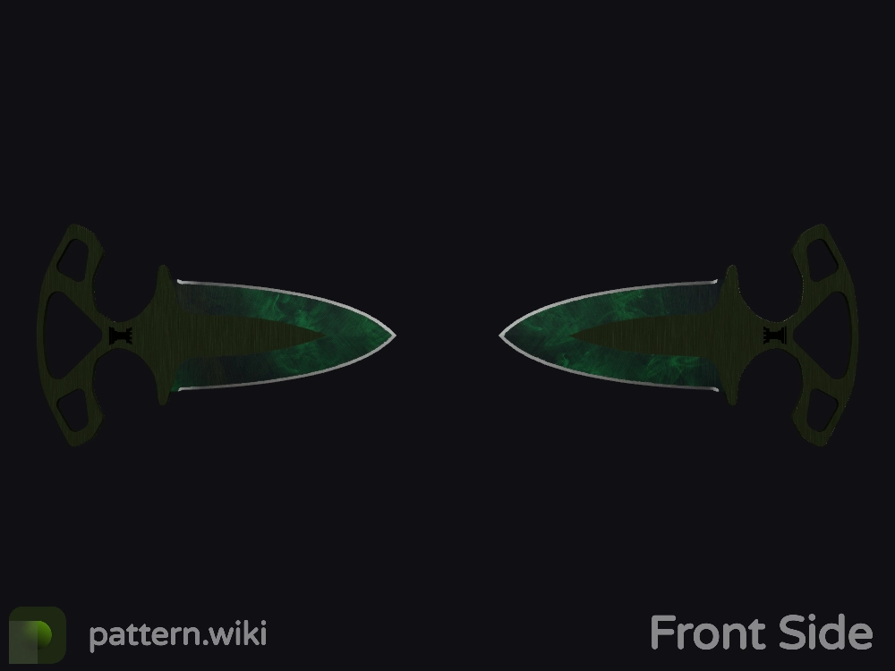 Shadow Daggers Gamma Doppler seed 388