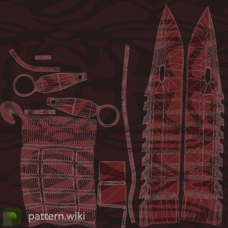 M9 Bayonet Slaughter seed 876 pattern template