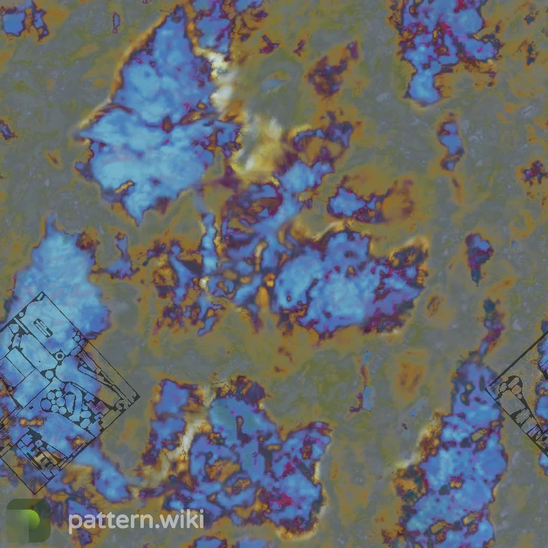 Five-SeveN Case Hardened seed 844 pattern template