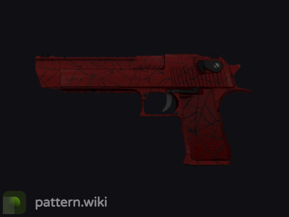 Desert Eagle Crimson Web seed 130