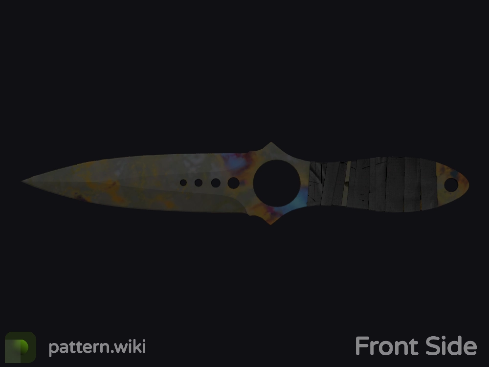 Skeleton Knife Case Hardened seed 301