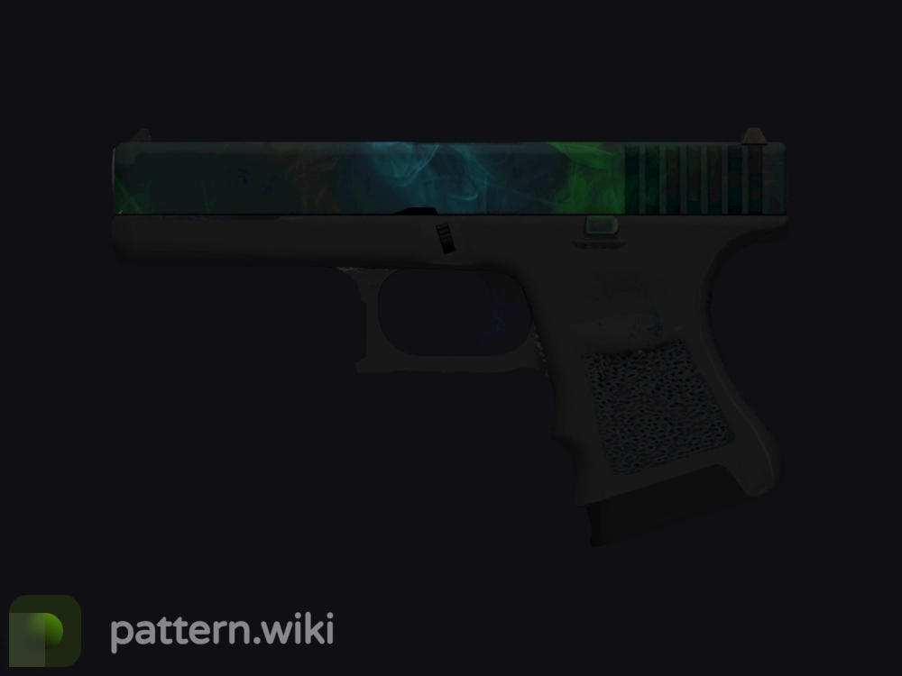 Glock-18 Gamma Doppler seed 45