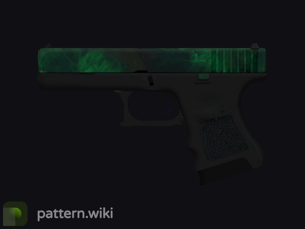 Glock-18 Gamma Doppler seed 933