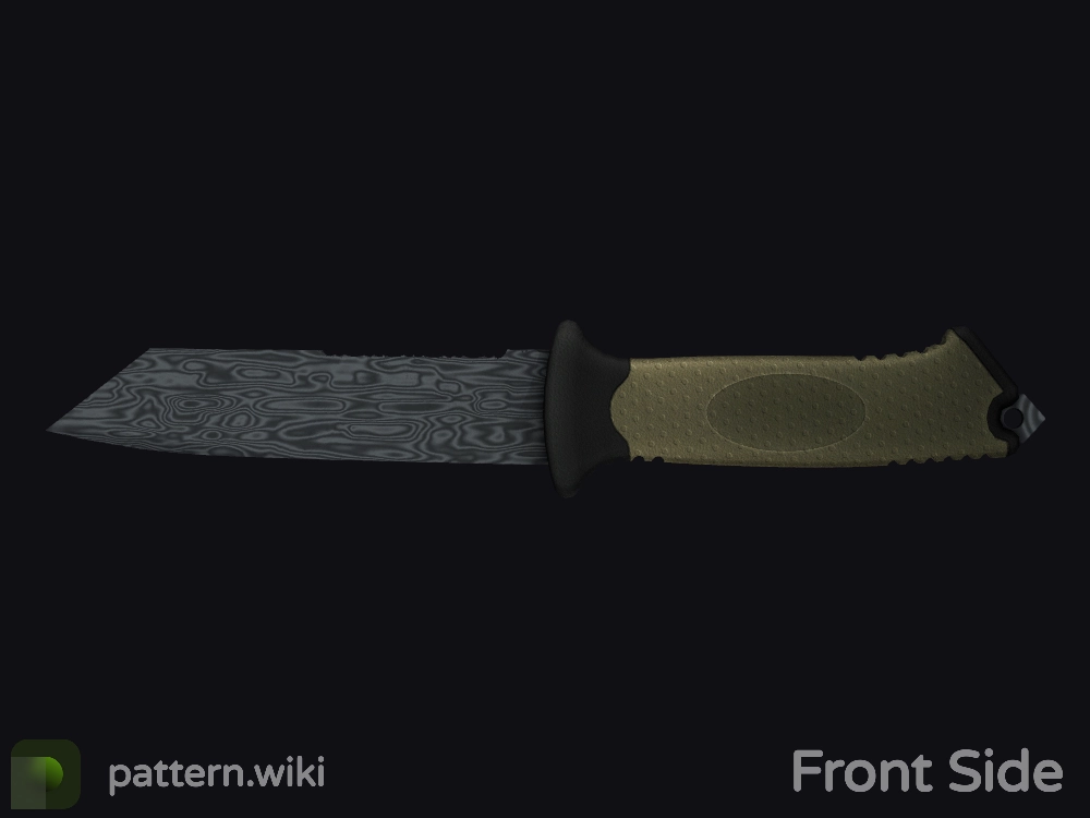 Ursus Knife Damascus Steel seed 95