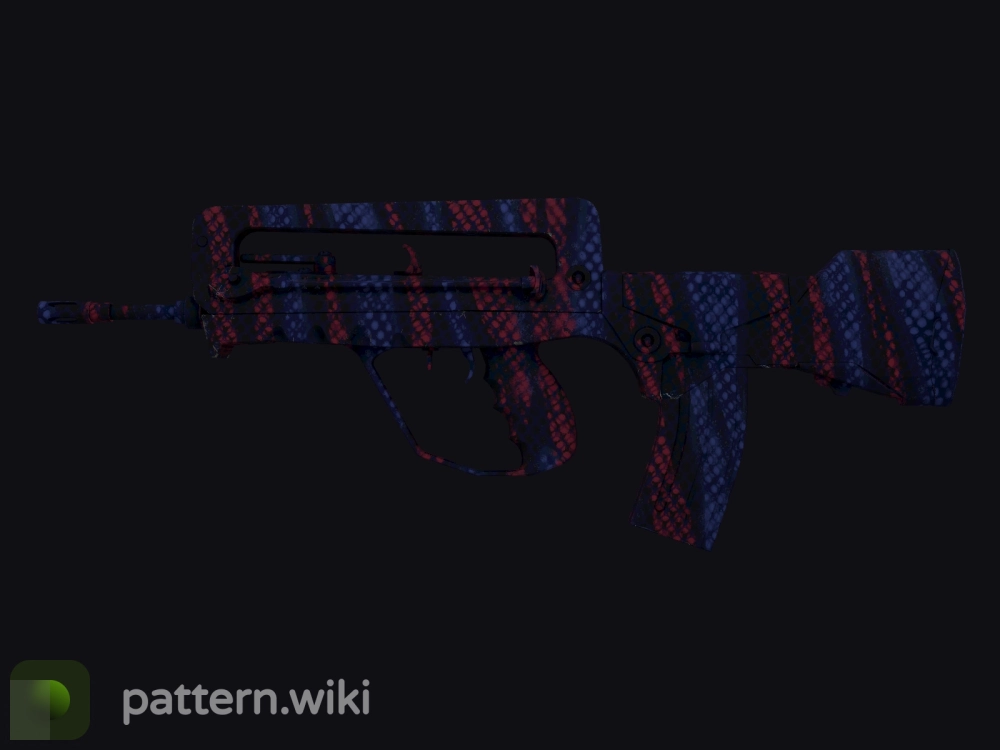 FAMAS Teardown seed 626