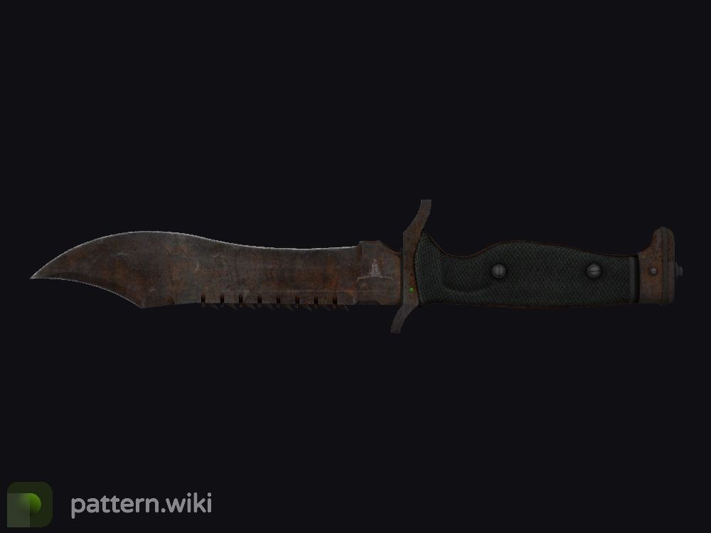 Bowie Knife Rust Coat seed 414