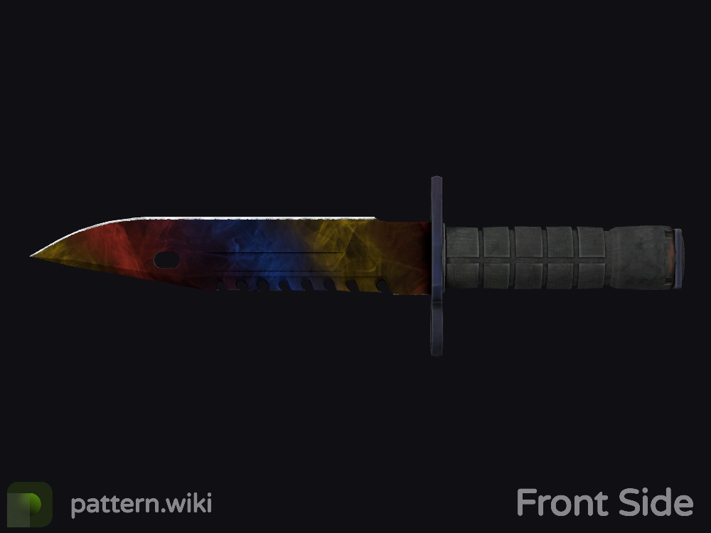 M9 Bayonet Marble Fade seed 737